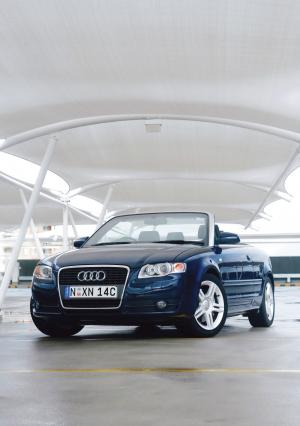 Audi A4 3.2 Cabriolet 2006 года